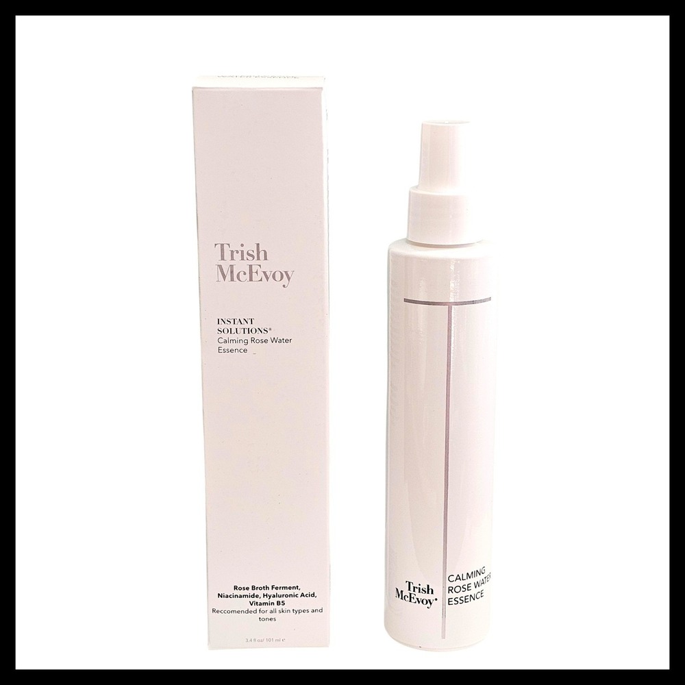 Trish McEvoy Instant Solutions Calming Rose Water Essence - 3.4 fl oz